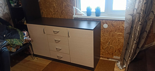 Комод Кэт-7 венге linum/дуб белфорт фото покупателя 63