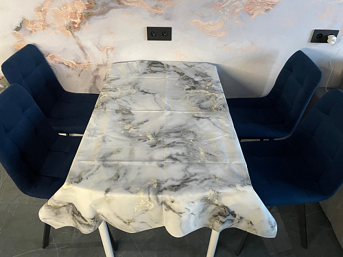 Комплект стульев Чилли 4 шт темно-серый / черный фото покупателя 272