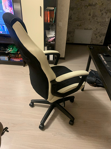 Компьютерное кресло Gamer коричневое фото покупателя 168