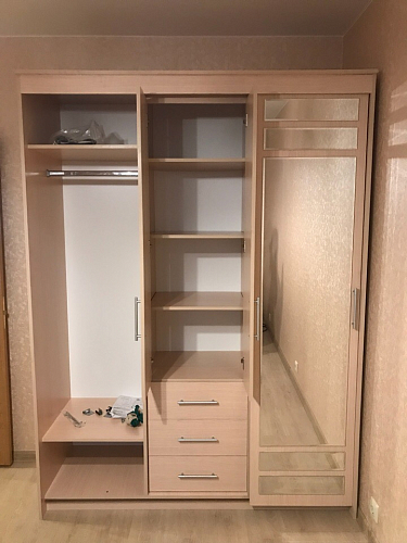 Шкаф-купе ШК-05 венге фото покупателя 2