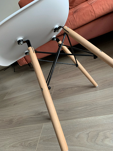 Стул Eames PC-015 белый фото покупателя 186