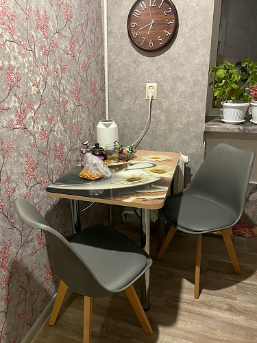 Стул Bonuss blue / wooden legs фото покупателя 45