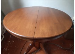 Стол обеденный раскладной Navarrese mod. E-R36R+12AV NMO-2B rustic oak фото покупателя 6