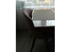 Стул на металлокаркасе Gabi 1 light blue / black фото покупателя 25