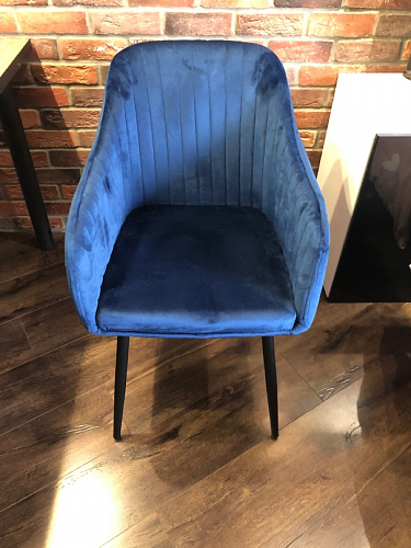 Стул на металлокаркасе Slam dark beige фото покупателя 107