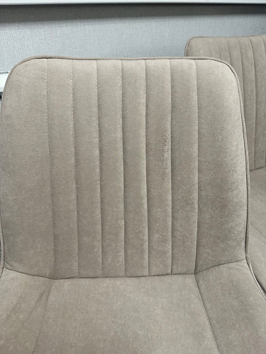 Стул на металлокаркасе Седа К кирпичный / черный фото покупателя 268