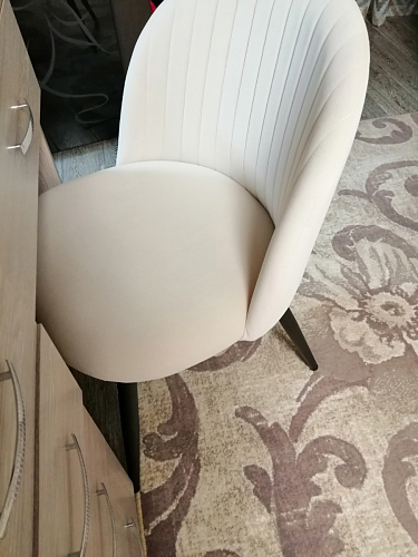 Стул на металлокаркасе Gabi-1 wine red / black фото покупателя 324