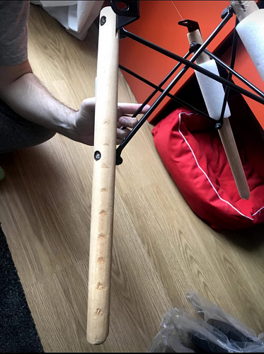 Стул Eames PC-015 yellow фото покупателя 510