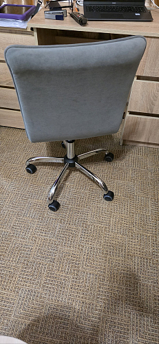 Компьютерное кресло Zero/Зеро серый 29 фото покупателя 74