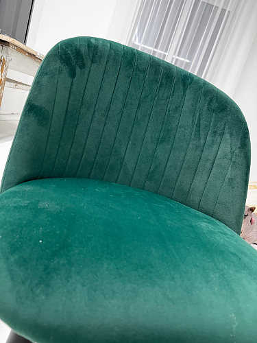 Стул на металлокаркасе Gabi gray / black фото покупателя 228