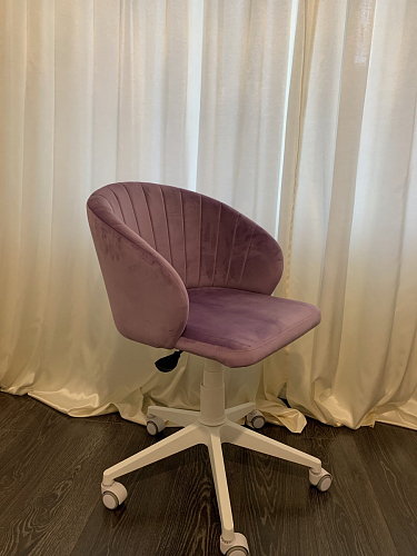 Компьютерное кресло Пард экокожа белый фото покупателя 1