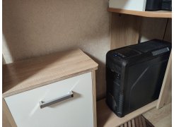 Стол компьютерный Джаз-15 белый правый фото покупателя 58