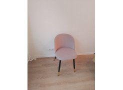 Стул на металлокаркасе Gabi 1 gray / black фото покупателя 285