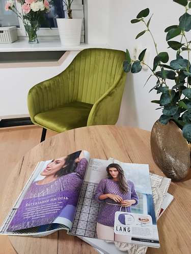 Стул на металлокаркасе Slam dark beige фото покупателя 17