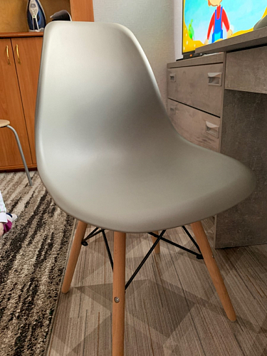 Стул Eames black фото покупателя 35
