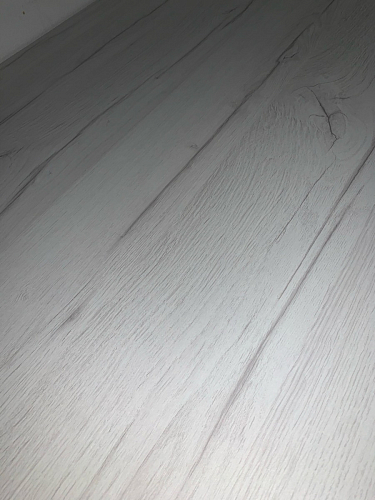 Стол Тринити Лофт 140 25 мм дуб делано темный / белый фото покупателя 93