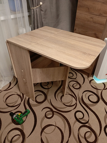 Стол-книжка Мечта дуб сонома фото покупателя 83