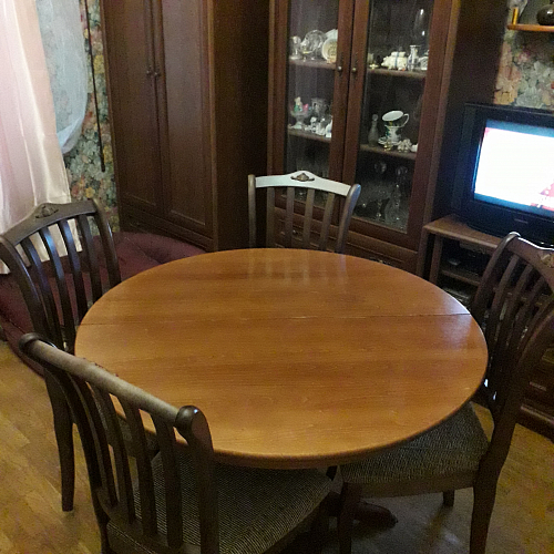 Деревянный стул Виньетта орех / мерц белый люкс фото покупателя 6