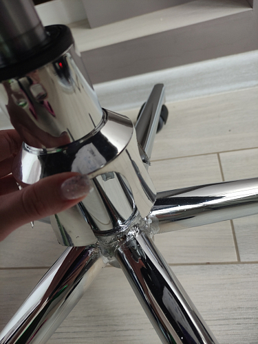 Компьютерное кресло Style/Стайл розовое фото покупателя 54