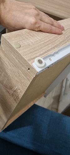 Компьютерный стол с тумбой КСТ-109 тумба слева фото покупателя 5