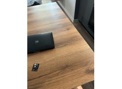 Деревянный стол Лота Лофт 120(160)х75 черный матовый / бетон светлый фото покупателя 668