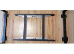 Стол Лота Лофт 140 25 мм черный матовый / дуб вотан фото покупателя 326