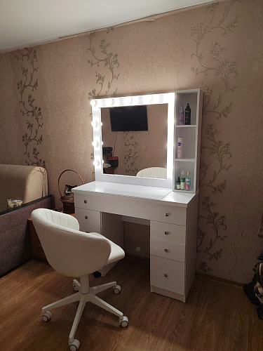 Компьютерное кресло Пард confetti silver серый / черный фото покупателя 120