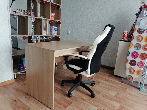 Компьютерное кресло Gamer черное / бежевое фото покупателя 99