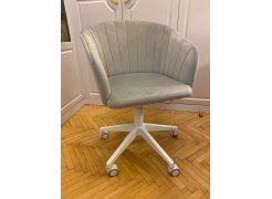 Компьютерное кресло Тибо confetti chocolate / белый фото покупателя 4