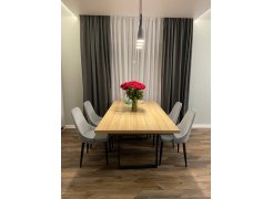 Стул на металлокаркасе Kora green / black фото покупателя 322