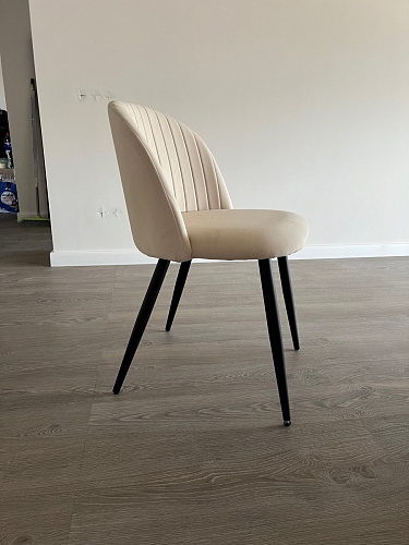 Стул на металлокаркасе Gabi-1 wine red / black фото покупателя 342