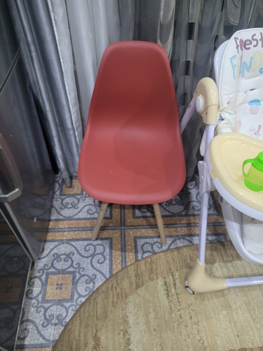 Пластиковый стул Eames PC-015 желтый фото покупателя 187