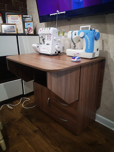 Стол-тумба венге фото покупателя 84