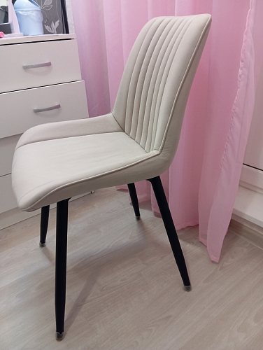 Комплект стульев Седа К 2 шт латте / черный фото покупателя 210