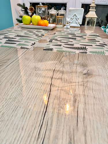 Деревянный стол Лота Лофт 140х80 черный матовый / бетон светлый фото покупателя 893