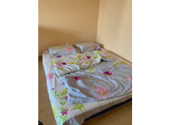 Односпальная кровать Фади 80х200 черная фото покупателя 1282