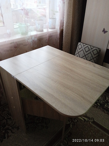 Стол-книжка Мечта венге  - Уцененный экземпляр фото покупателя 201