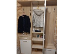 Готовая прихожая Пети дуб сонома / белый фото покупателя 64