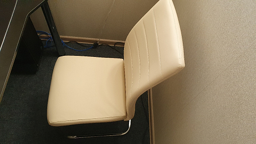 Стул Basit light grey fabric фото покупателя 68