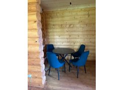 Стул на металлокаркасе Kora white фото покупателя 415