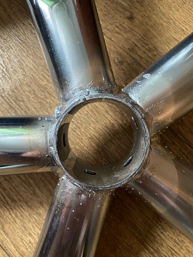 Компьютерное кресло Kolin cappuccino / chrome фото покупателя 16