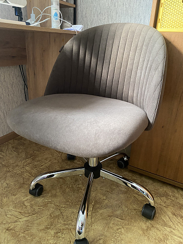 Компьютерное кресло Melody бирюзовое фото покупателя 2