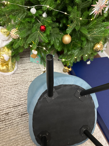 Стул на металлокаркасе Gabi gray / black фото покупателя 594