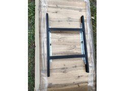 Стол Лота Лофт 140 25 мм юта / белый матовый фото покупателя 472