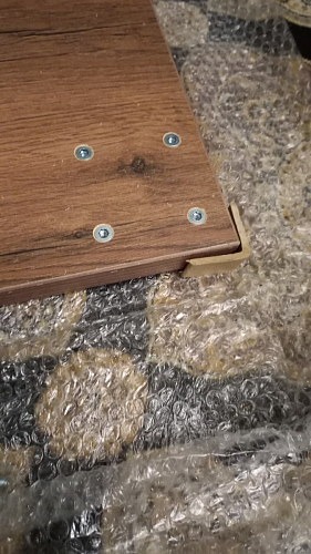 Барная стойка Дилан Лофт 120х60х90 бетон фото покупателя 145