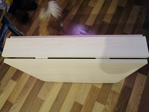 Стол-книжка СтК6 венге высота 54 см фото покупателя 121