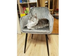 Стул на металлокаркасе Slam розовый фото покупателя 92