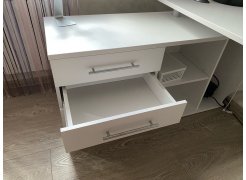 Компьютерный стол КСТ-109Л венге фото покупателя 23