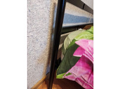 Односпальная кровать Фади 80х200 черная фото покупателя 814