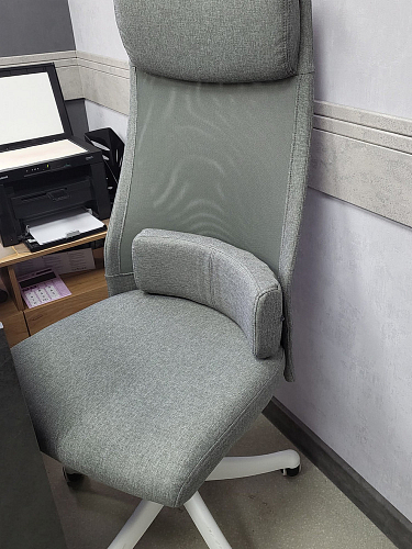 Компьютерное кресло Salta gray / white фото покупателя 26